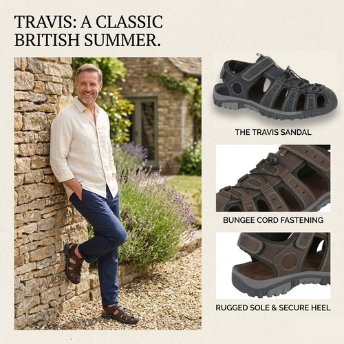 Mens walking sandals hiking - mens,