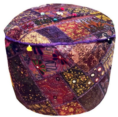 Banjara ottoman stool - banjara,
