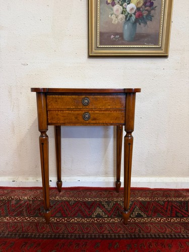 Quality burr walnut accent - quality,