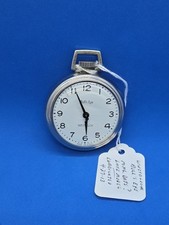 Bull's Eye Pocket Watch By