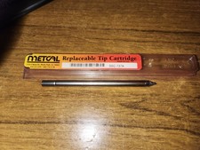 OKI SSC-737A Soldering Tip – Genuine Metcal SmartHeat – Used once for test