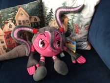 PAC-MAN AND THE GHOSTLY ADVENTURES CYLINDRIA SOFT TOY WITH TAGS 12" APPROX