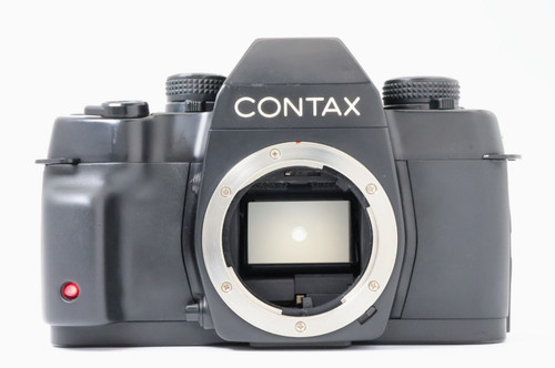 Tested mint contax - tested!, st