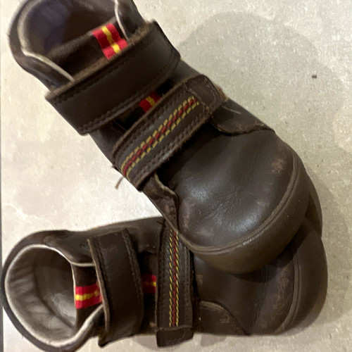 Start rite brown - brown, leather