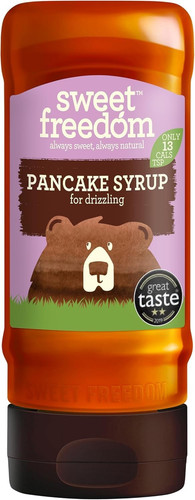 Sweet freedom vanilla syrup - sweet,