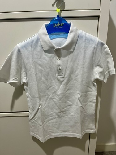 Kids white polo shirts for - white,