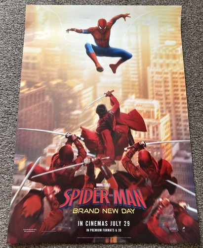 Spider man brand new - day, movie