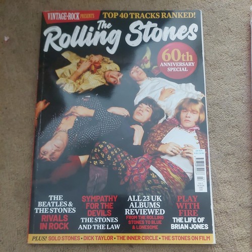 Vintage rock magazine presents - vintage,