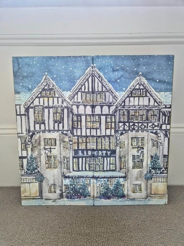 Liberty advent calendar empty - liberty,
