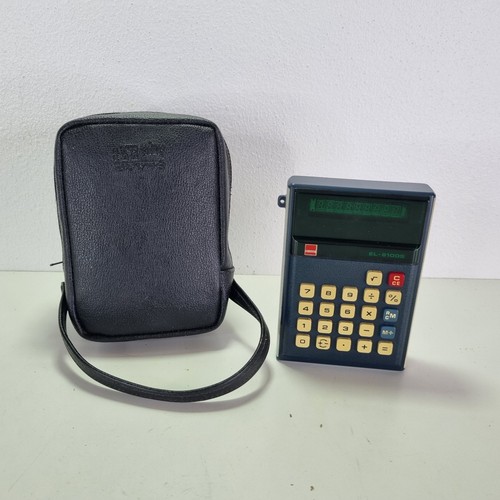 Sharp vintage calculator - vintage,