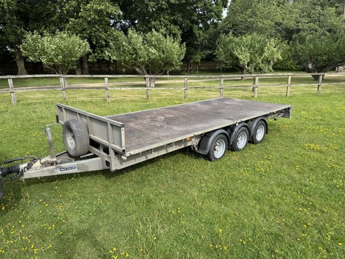 Ifor williams lm166g tri - tri, axle