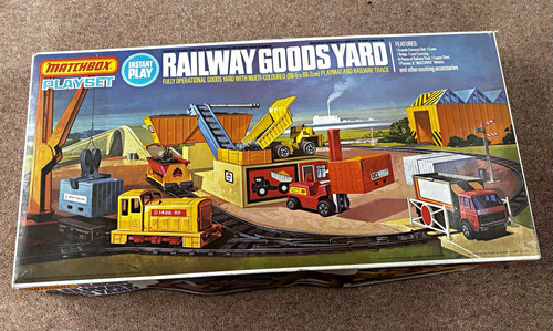 Matchbox instant play railway - instant,