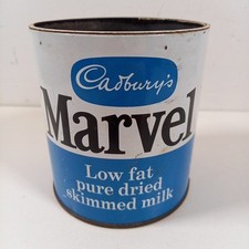 Vintage Cadbury's Marvel Tin