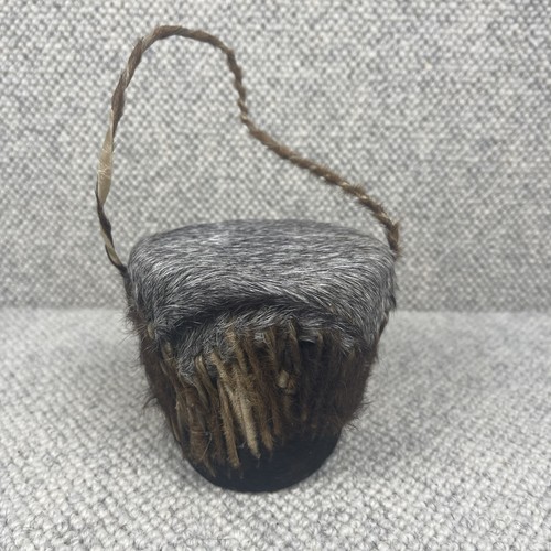 Vintage african tribal drum - tribal,