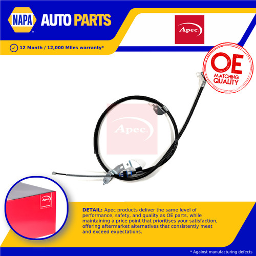 Handbrake cable fits - cable,