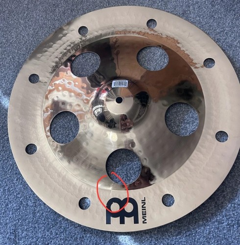 Meinl classics custom - meinl, 18in