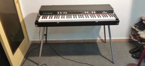Crumar seven electric piano - crumar,