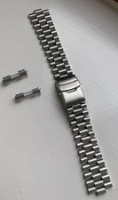 Seiko President 20mm Watch Strap Bracelet Stainless Steel Seiko watch bracelet