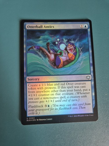 Otterball antics mtg - antics,