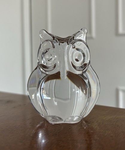 Vintage crystal owl by - vintage,