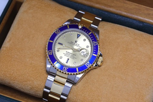 Rolex submariner date 16613 - date,