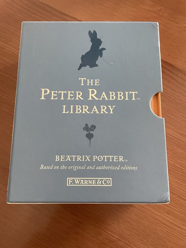 The peter rabbit library - peter,
