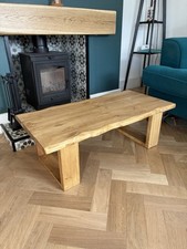 Handcrafted Waney Edge Solid
