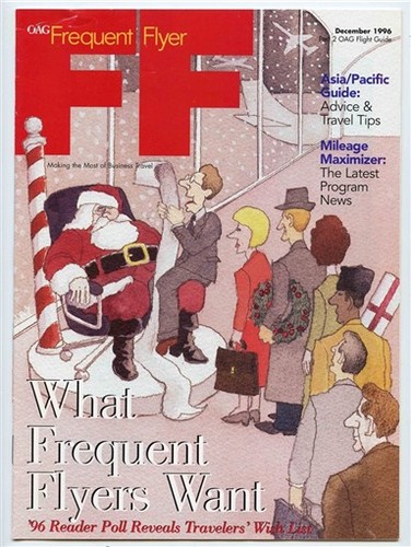 Oag frequent flyer magazine - frequent,
