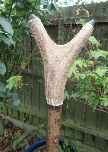 Hand crafted hazel stagshorn - crafted,