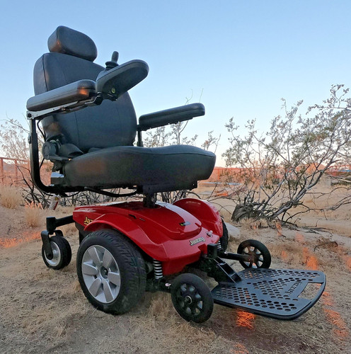 New jazzy select power chair - select,