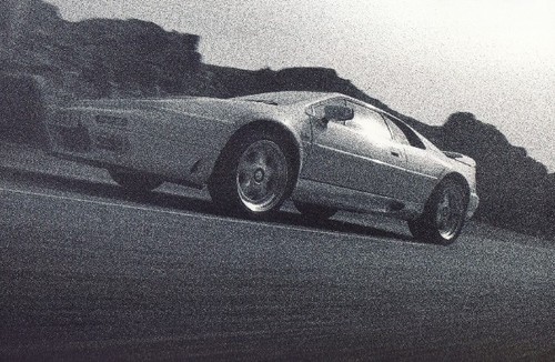 Lotus esprit coupe 24x24cm - s4,