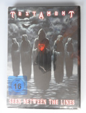 Testament: Seen Between the Lines   DVD Region 2 PAL includes poster NEW