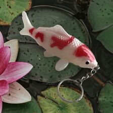 Koi carp Keyring. Koi fish