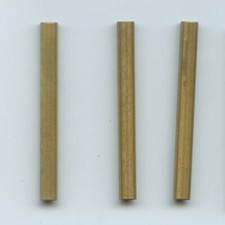 Saberforge Brass Tubes x3 for