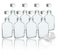 Glass Bottle 100 ml with Lid