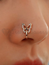 Slide On Butterfly Fake Clip