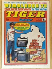 TIGER and Scorcher / Issue: 1st July 1978 / Vintage UK Comic