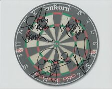 Wayne Mardle, Adrian Lewis, Mark Dudbridge, Andy Hamilton HAND SIGNED 8x10 Photo