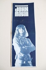 John Mayall, Programme, Booklet, ca. 1969, Tour Dates, Turning Point, Keef etc.