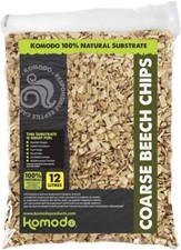 Komodo Coarse Beech Chips
