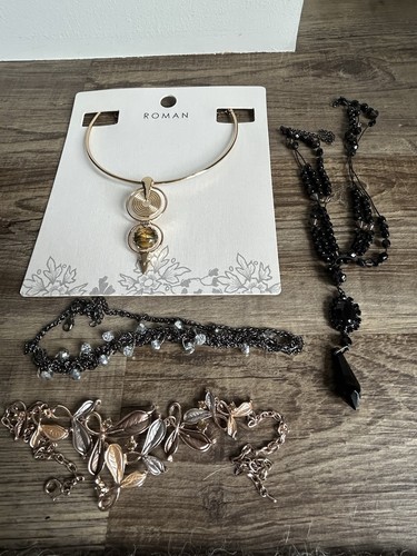Roman statement necklace - statement,