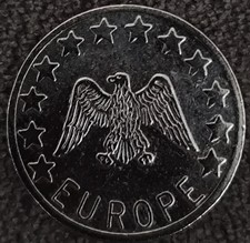 Token - Europe No Cash Value -