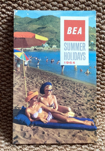 Bea summer holidays 1964 - holidays,