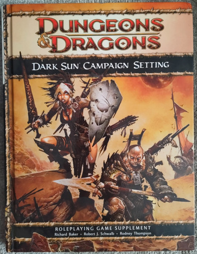 Dark sun campaign setting - campaign,