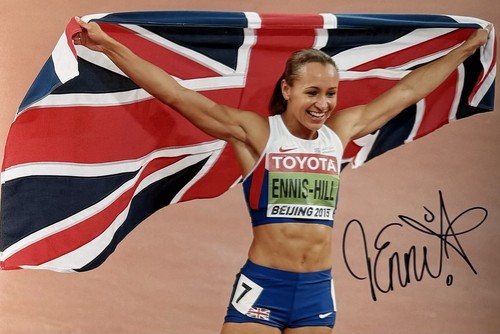 Genuine jessica ennis hill - genuine, ennis-hill