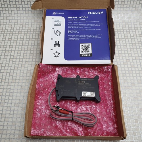 Transpoco teltonika fmt100 - transpoco,
