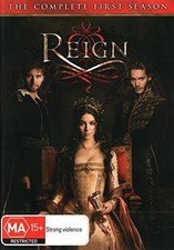 Reign season new dvd - season,