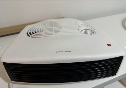 Fine elements fan heater - fine,