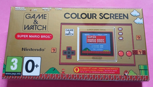 Game watch super mario bros - &,