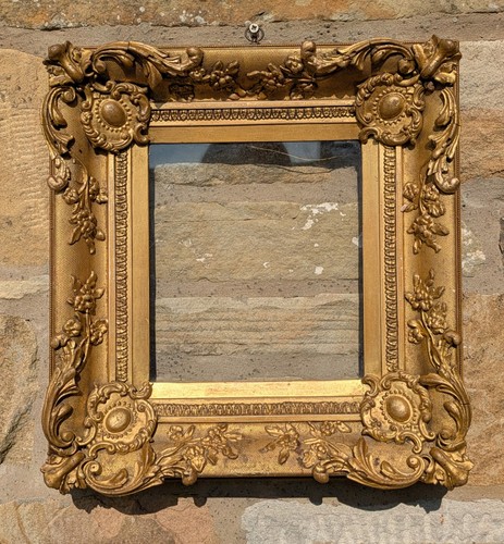 Good deep victorian gilt - victorian,